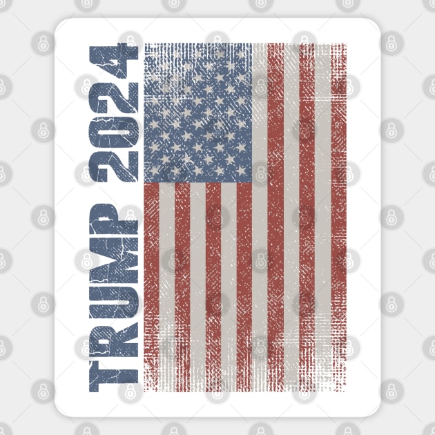 Trump 2024 Magnet by Etopix